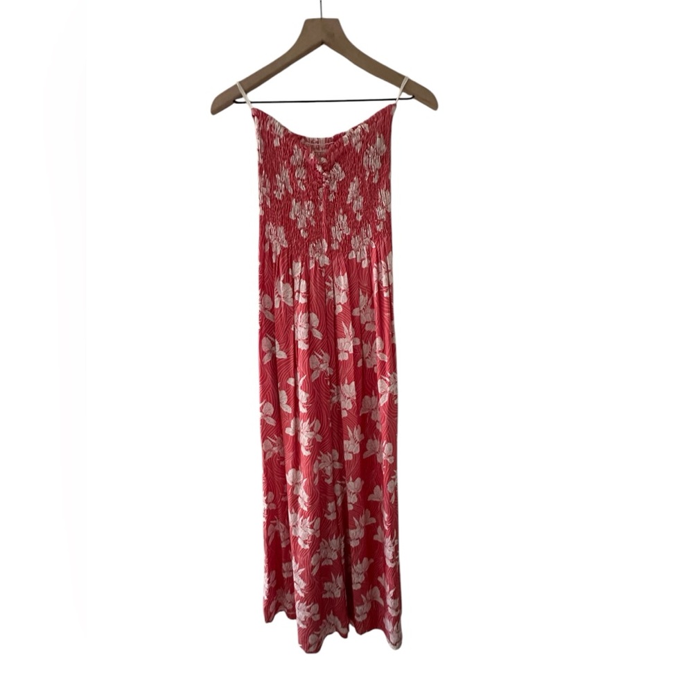 Kahulale’a Hawaii Sleeveless Jumpsuit Size Medium New